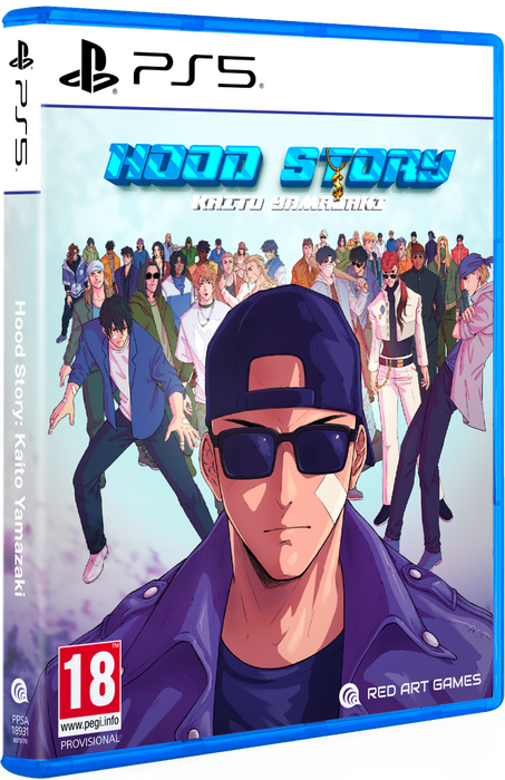 Hood Story: Kaito Yamazaki [EU Import] - Playstation 5 (PRE-ORDER)