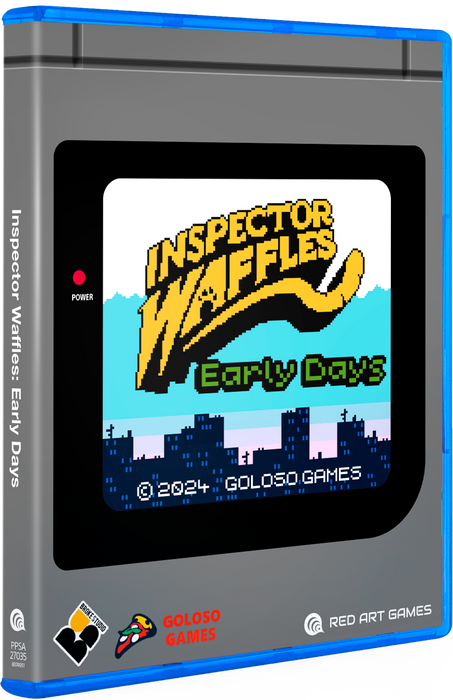 Inspector Waffles Early Days [EU Import] - Playstation (PRE-ORDER)