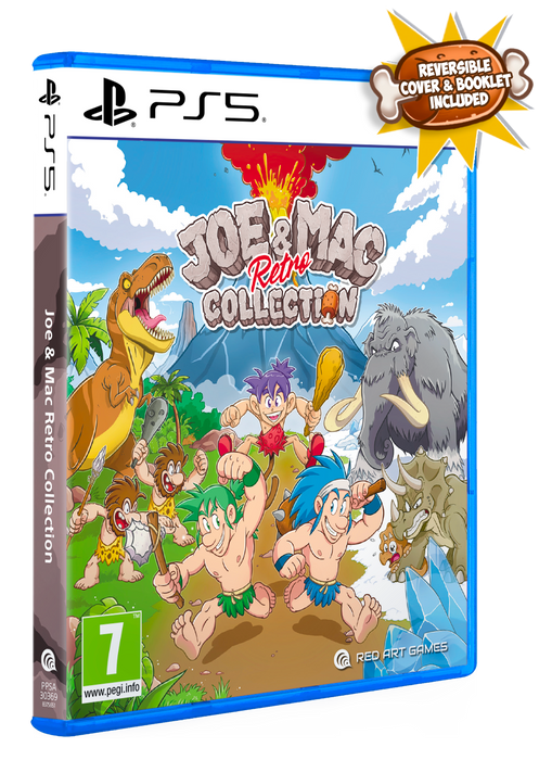 Joe & Mac Retro Collection [Rock Edition] [EU Import] - Playstation 5 (PRE-ORDER)