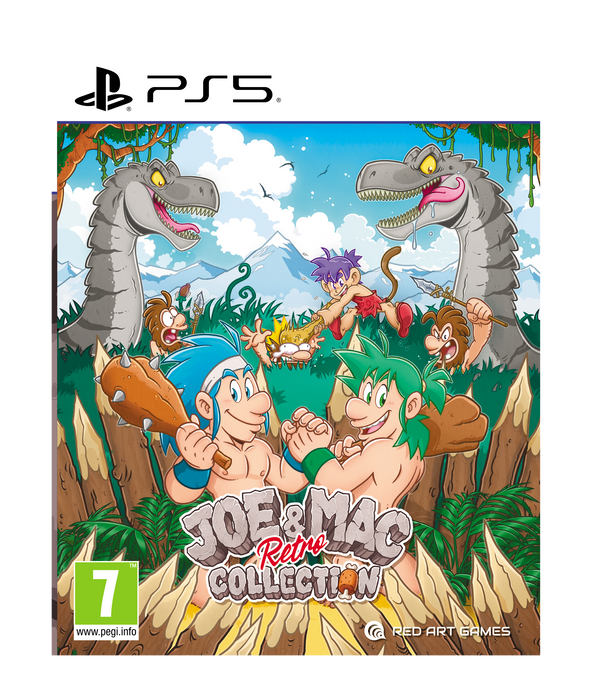Joe & Mac Retro Collection [Rock Edition] [EU Import] - Playstation 5 (PRE-ORDER)
