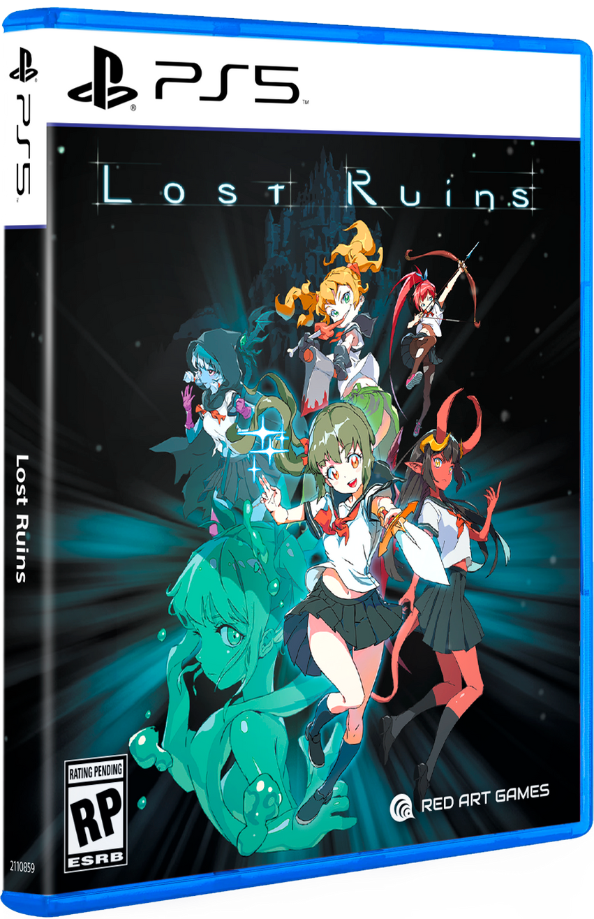 Jeu PS5 Lost Ruins NEUF Sous Blister - Action/Arcade édité Par Red Art Games