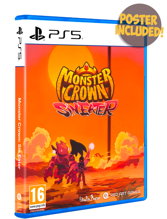 Monster Crown: Sin Eater [EU Import] - Playstation 5 (PRE-ORDER)