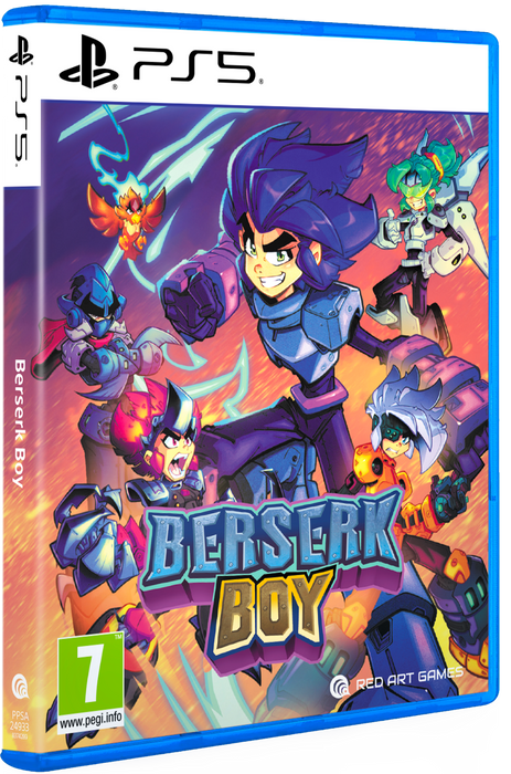 Berserk Boy [Standard Edition] [EU Import] - Playstation 5