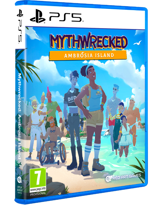 Mythwrecked: Ambrosia Island [Standard Edition] [EU Import] - Playstation 5 (PRE-ORDER)