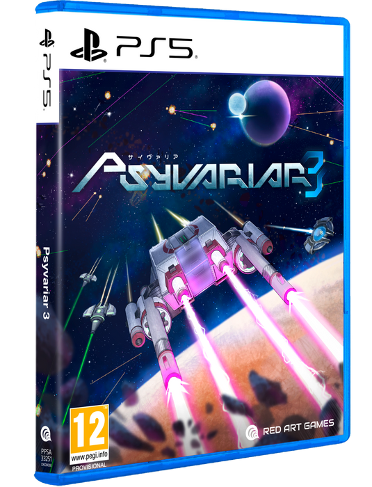 Psyvariar 3 [Standard Edition] [EU Import] - Playstation 5 (PRE-ORDER)