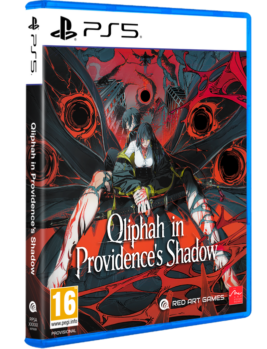 Qliphah in Providence's Shadow [EU Import] - Playstation 5 (PRE-ORDER) (FREE SHIPPING)