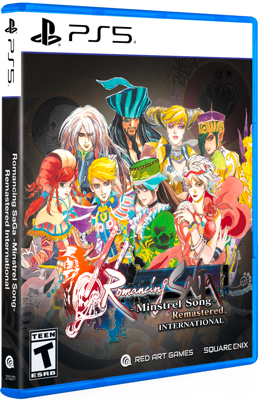 Romancing SaGa -Minstrel Song- Remastered International [Special