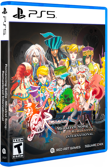 Romancing SaGa -Minstrel Song- Remastered International [Special Edition] - Playstation 5 (PRE-ORDER) (FREE SHIPPING) (VGP Exclusive)