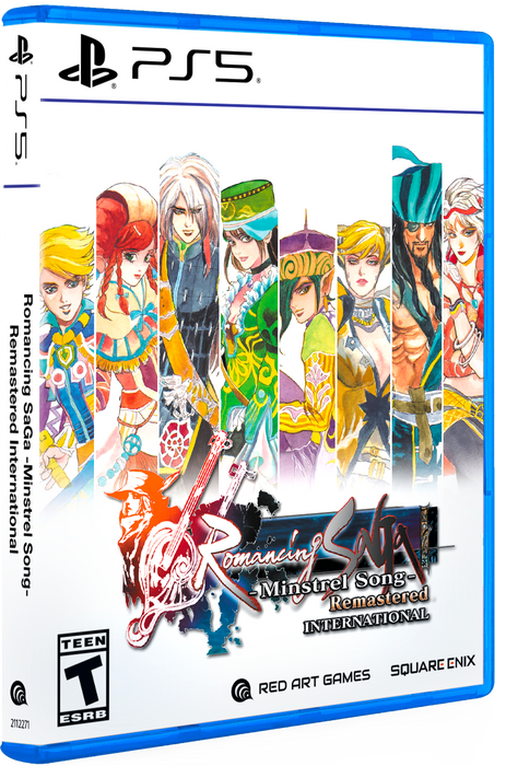 Romancing SaGa -Minstrel Song- Remastered International [Special Edition] - Playstation 5 (PRE-ORDER) (FREE SHIPPING) (VGP Exclusive)