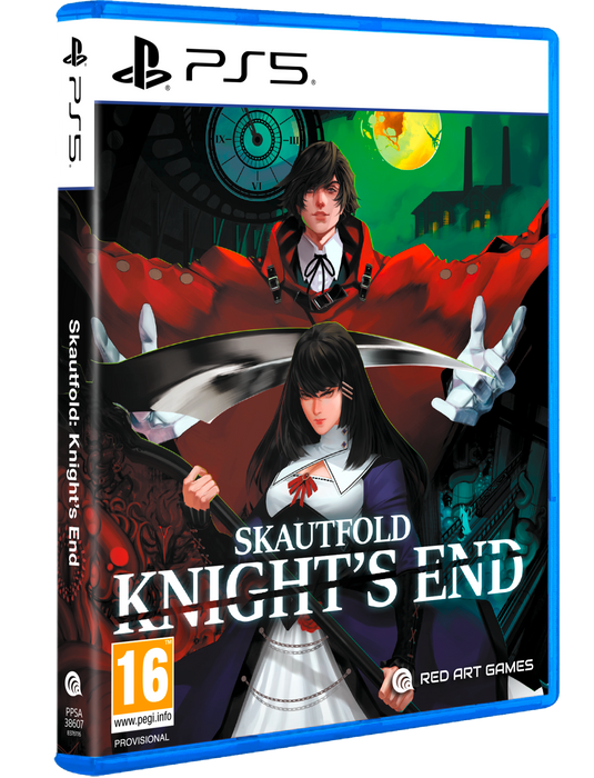 Skautfold: Knight’s End [EU Import] - Playstation 5 (PRE-ORDER)
