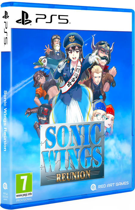 Sonic Wings Reunion (Standard Edition) [EU Import) - Playstation 5 (PRE-ORDER)