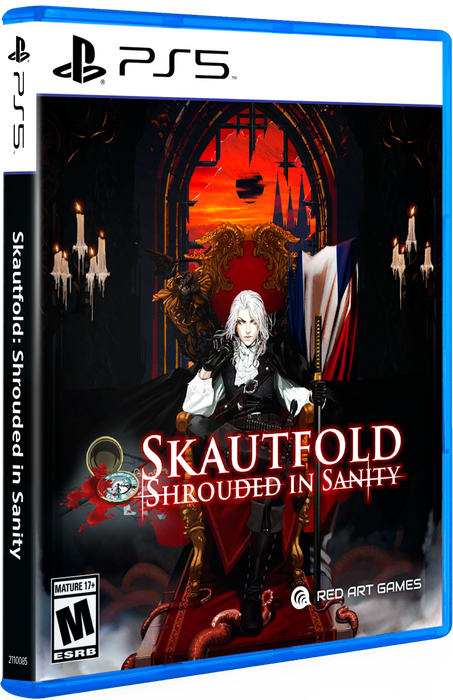 Skautfold: Shrouded in Sanity - PS5 [VGP EXCLUSIVE TITLE & KEYCHAIN]
