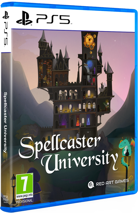 Spellcaster University [STANDARD EDITION] - PS5 [RED ART GAMES]
