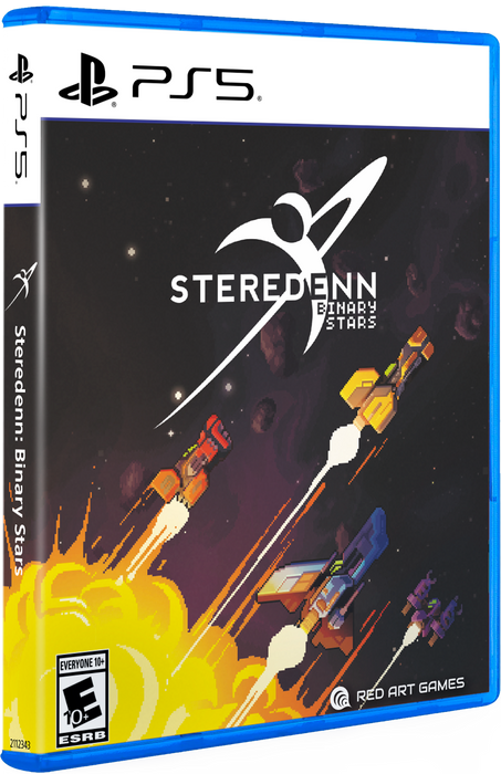 Steredenn: Binary Stars [Special Edition] - Playstation 5 (VGP EXCLUSIVE)