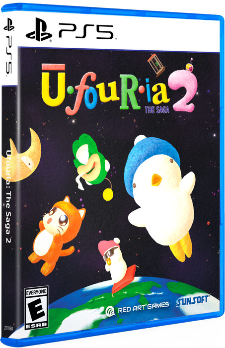 Ufouria The Saga 2 - PlayStation 5