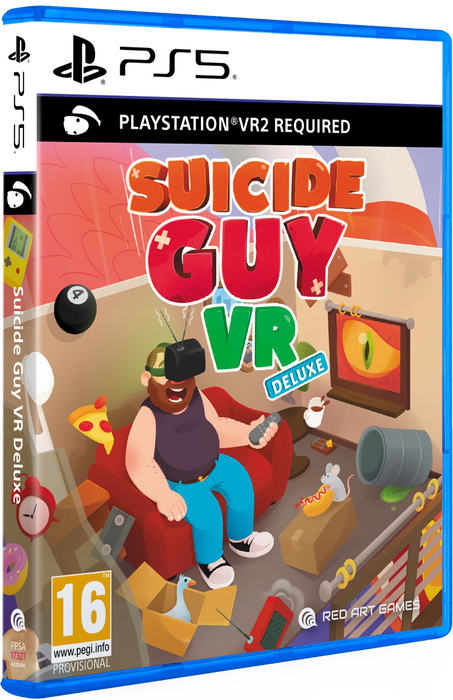 Suicide Guy VR Deluxe PlayStation 5 [EU Import] PS5 VR2 Required] - Playstation 5