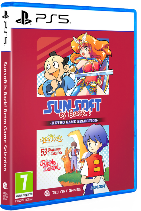 SUNSOFT is Back! Retro Game Selection [EU IMPORT] - Playstation 5