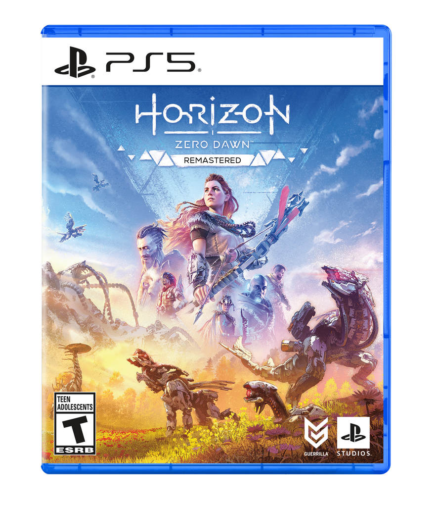 Horizon Zero Dawn Remastered - Playstation 5 — VIDEOGAMESPLUS.CA