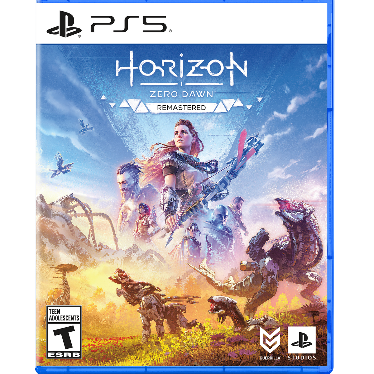 Horizon Zero Dawn Remastered - Playstation 5 — VIDEOGAMESPLUS.CA