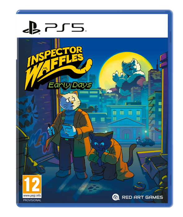 Inspector Waffles Early Days [EU Import] - Playstation (PRE-ORDER)