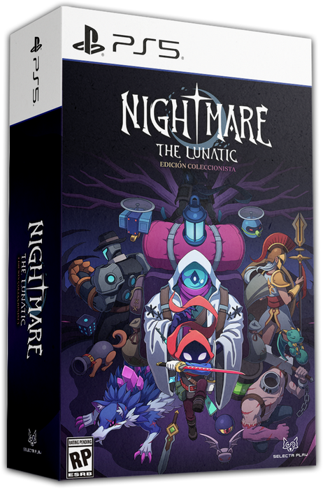 Nightmare: The Lunatic [Collector's Edition] - Playstation 5 (PRE-ORDER)