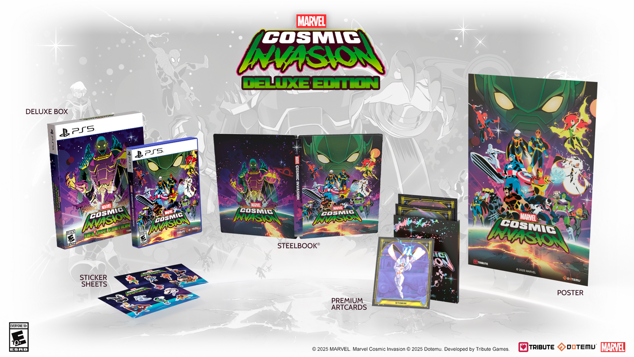 MARVEL Cosmic Invasion [Deluxe Edition] - Playstation 5 (PRE-ORDER) (FREE SHIPPING)