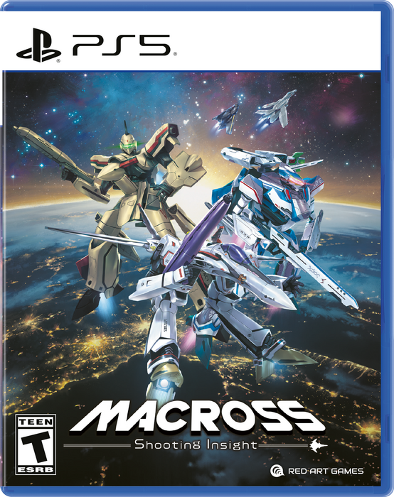 MACROSS -Shooting Insight- [Standard Edition] - Playstation 5 (FREE SHIPPING)