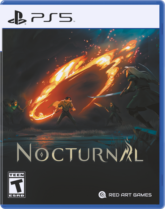 Nocturnal - Playstation 5 [FREE SHIPPING] (PRE-ORDER)