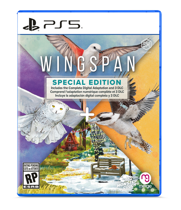 Wingspan Special Edition - Playstation 5 (PRE-ORDER)