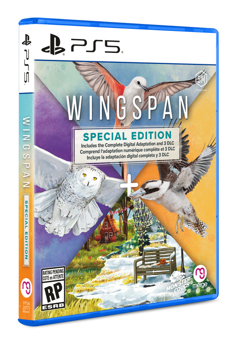 Wingspan Special Edition - Playstation 5