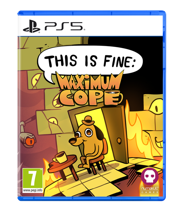 This Is Fine: Maximum Cope [EU Import] - Playstation 5 (PRE-ORDER)