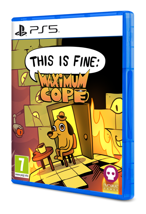 This Is Fine: Maximum Cope [EU Import] - Playstation 5 (PRE-ORDER)
