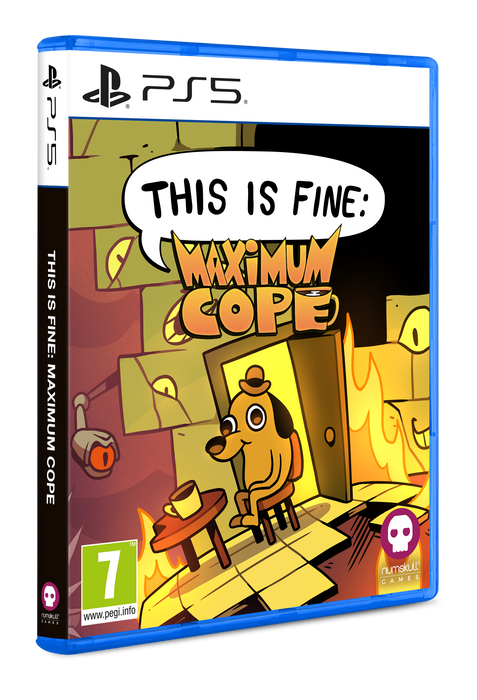 This Is Fine: Maximum Cope [EU Import] - Playstation 5 (PRE-ORDER)