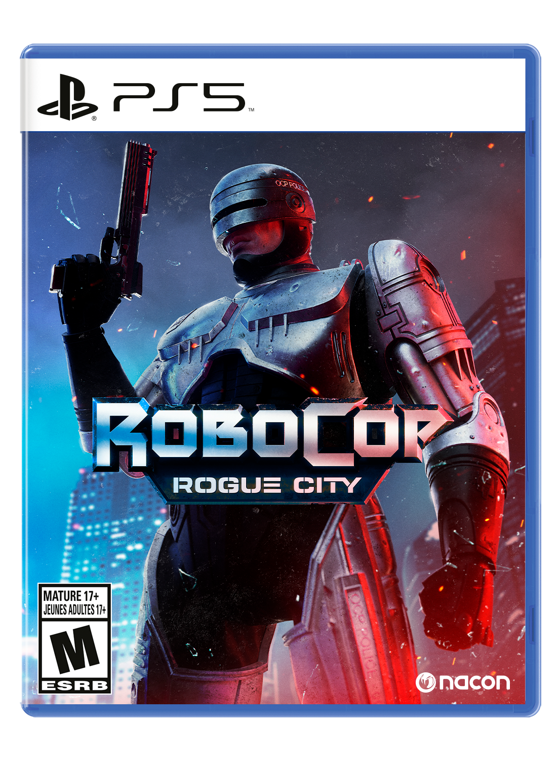 ROBOCOP ROGUE CITY - PlayStation 5 — VIDEOGAMESPLUS.CA