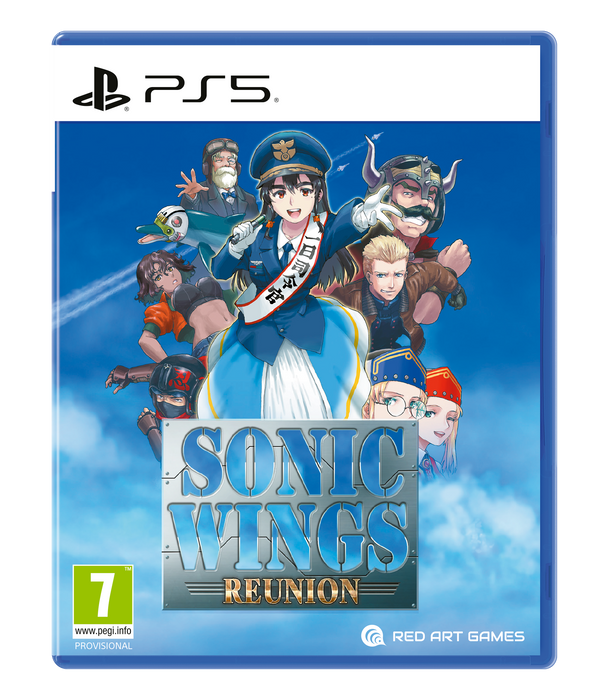 Sonic Wings Reunion (Standard Edition) [EU Import) - Playstation 5 (PRE-ORDER)