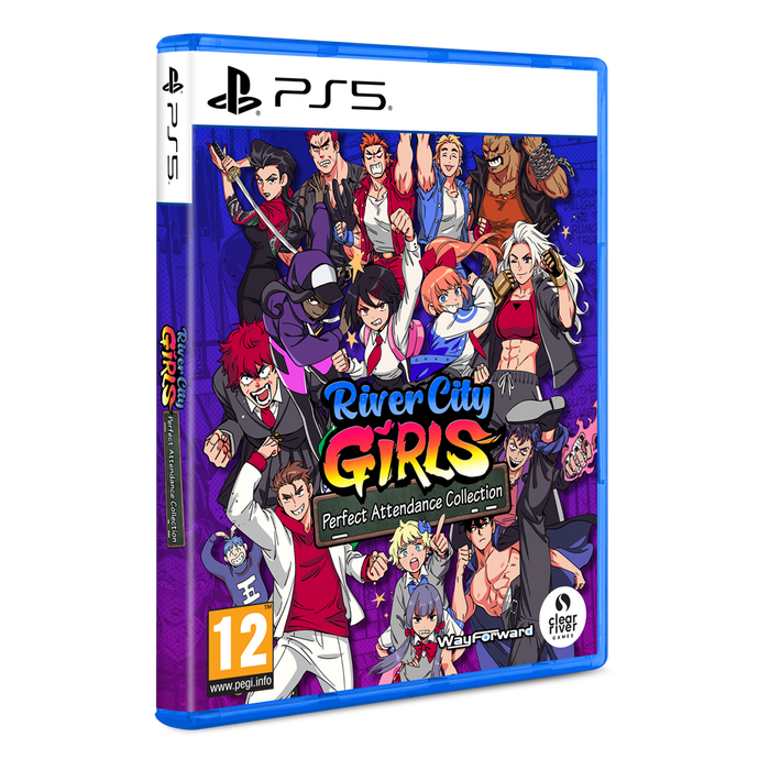 River City Girls: Perfect Attendance Collection [EU Import] - Playstation 5 (PRE-ORDER)