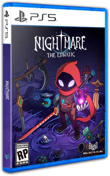 Nightmare: The Lunatic [Standard Edition] - Playstation 5 (PRE-ORDER)