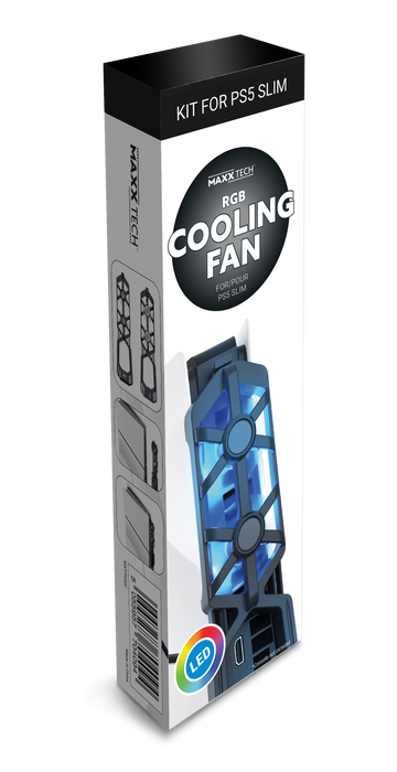 Maxx Tech RGB Fan For PS5 Slim - Playstation 5