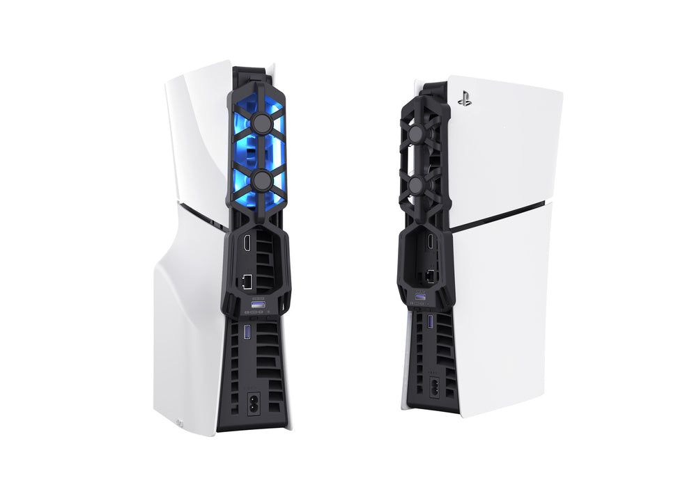 Maxx Tech RGB Fan For PS5 Slim - Playstation 5