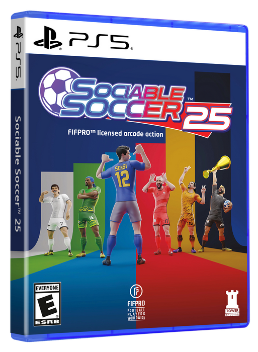 Sociable Soccer 25 - Playstation 5