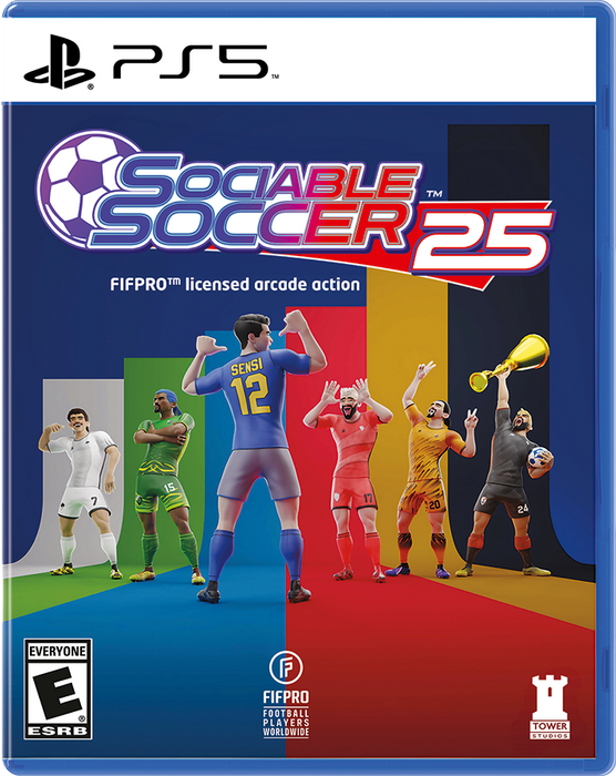 Sociable Soccer 25 - Playstation 5