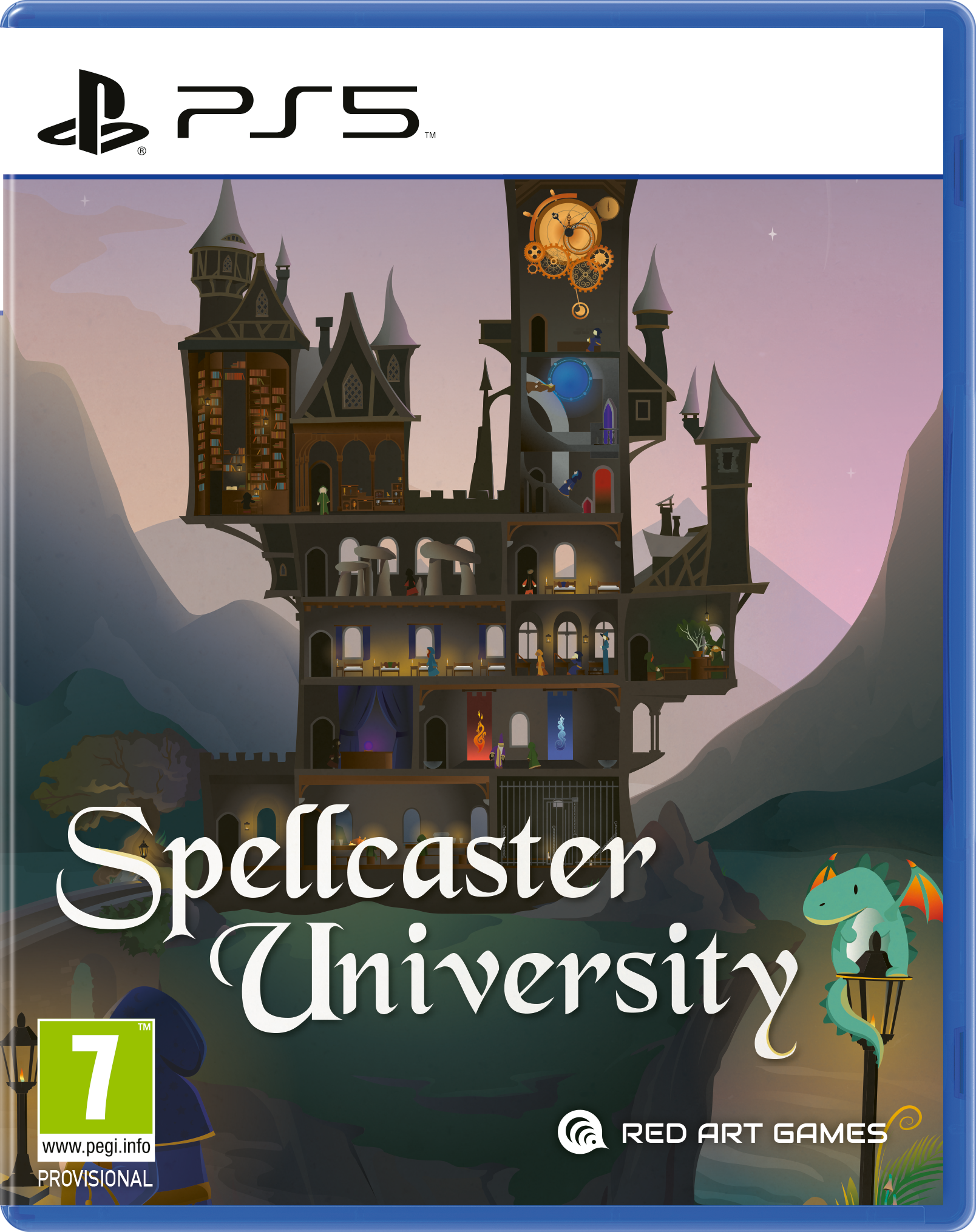 SPELLCASTER UNIVERSITY — VIDEOGAMESPLUS.CA