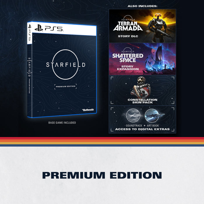 Starfield Premium Edition – PlayStation 5 (PRE-ORDER)