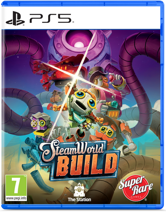 SteamWorld Build [EU Import] (SRG#12) - Playstation 5