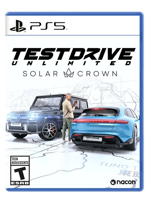 Test Drive Unlimited: Solar Crown - PlayStation 5 [FREE SHIPPING]
