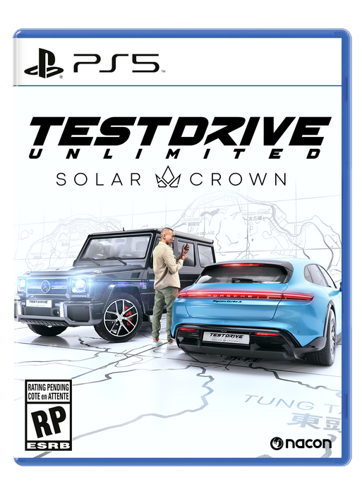 Test Drive Unlimited: Solar Crown - PS5 [FREE SHIPPING] (PRE-ORDER)