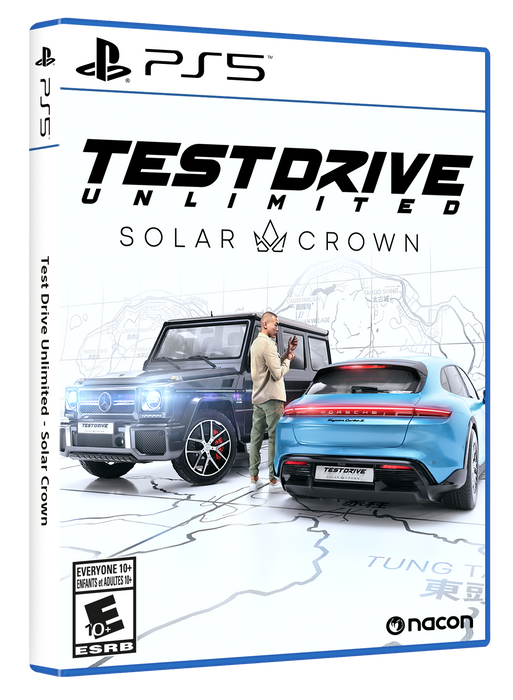 Test Drive Unlimited: Solar Crown - PS5 [FREE SHIPPING]