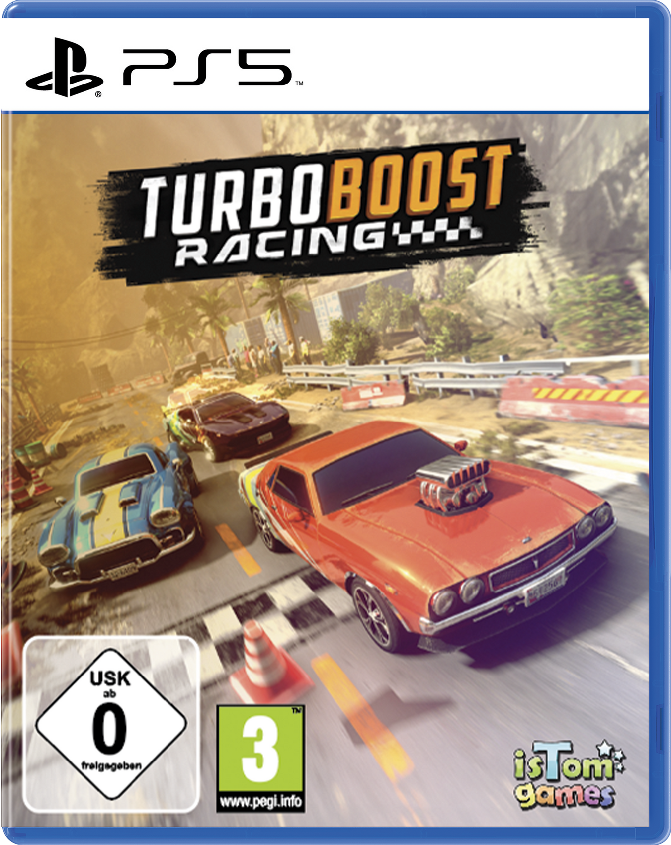 Turbo Boost Racing