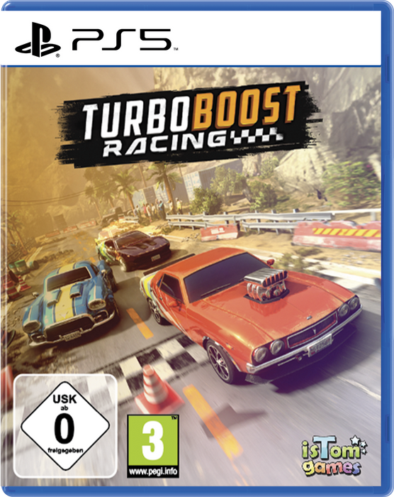 Turbo Boost Racing [EU Import] - Playstation 5
