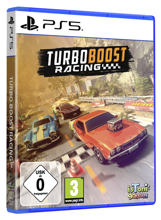 Turbo Boost Racing [EU Import] - Playstation 5
